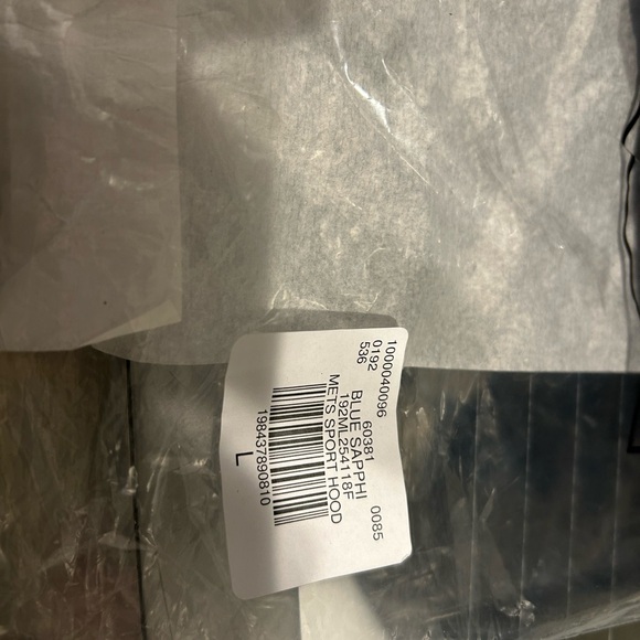 Fear of God Essentials Mets Hoodie - Picture 4 of 5